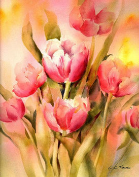 "Dancing Tulips"